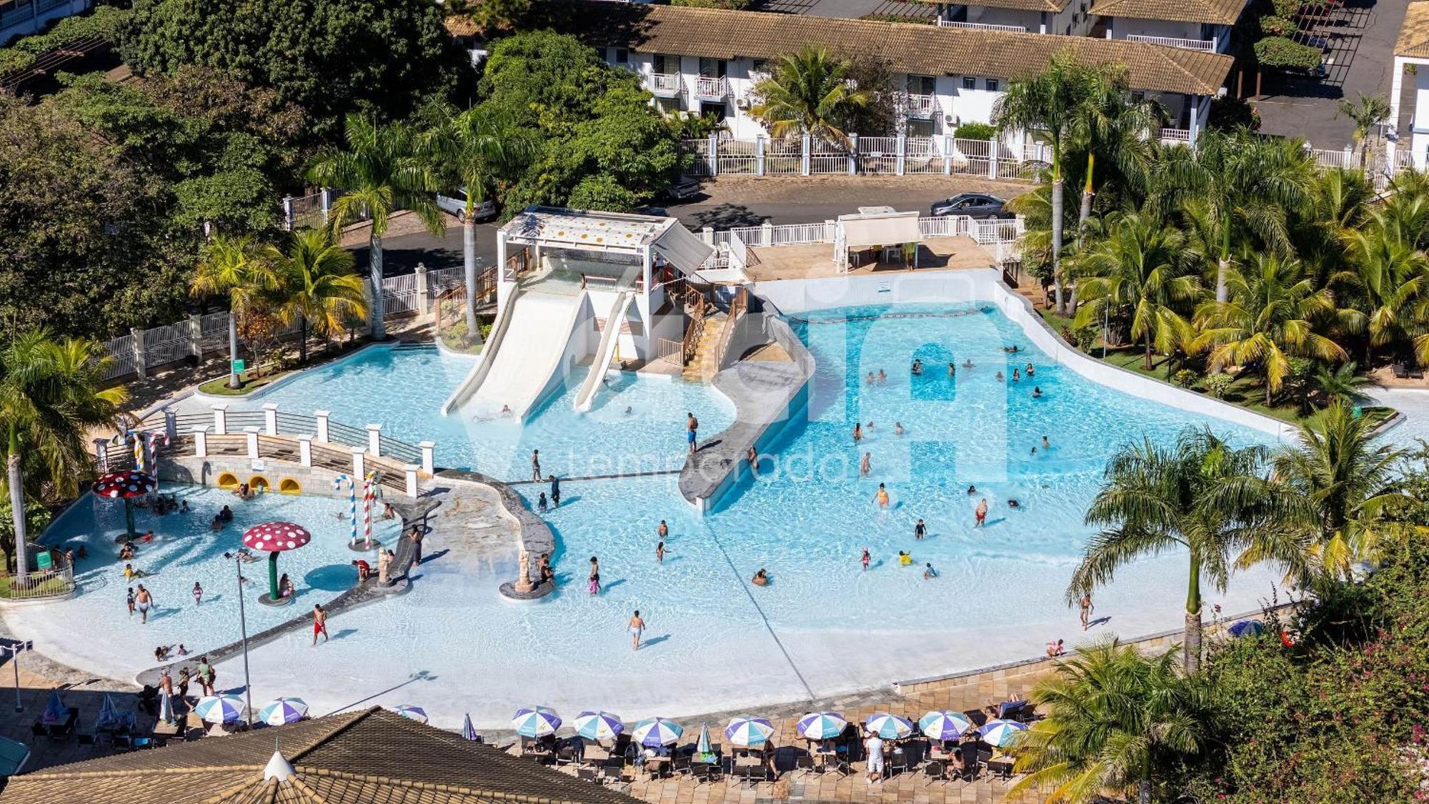 Villa L'Acqua Diroma Vaciatemporada Caldas Novas Exterior foto