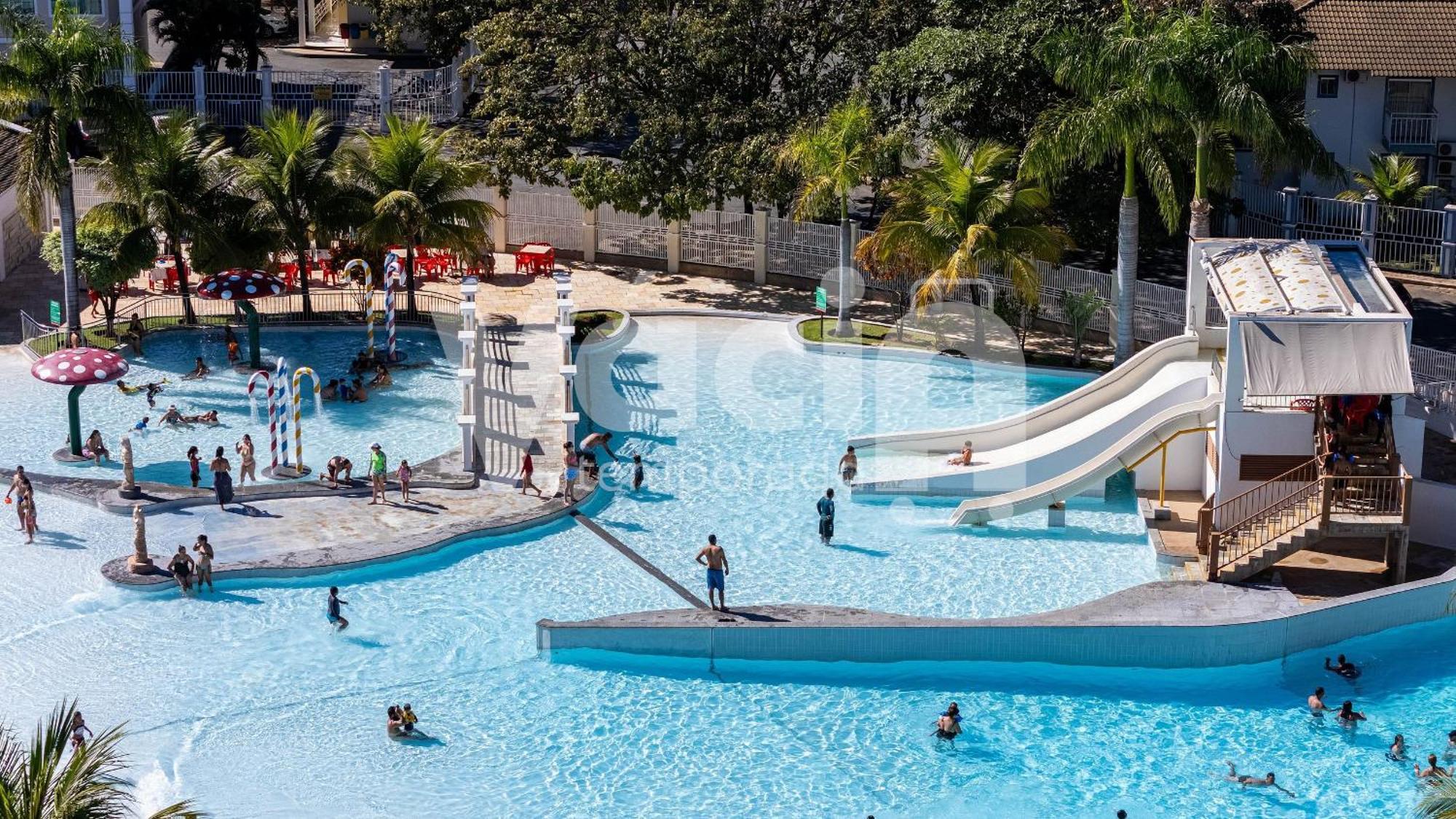 Villa L'Acqua Diroma Vaciatemporada Caldas Novas Exterior foto