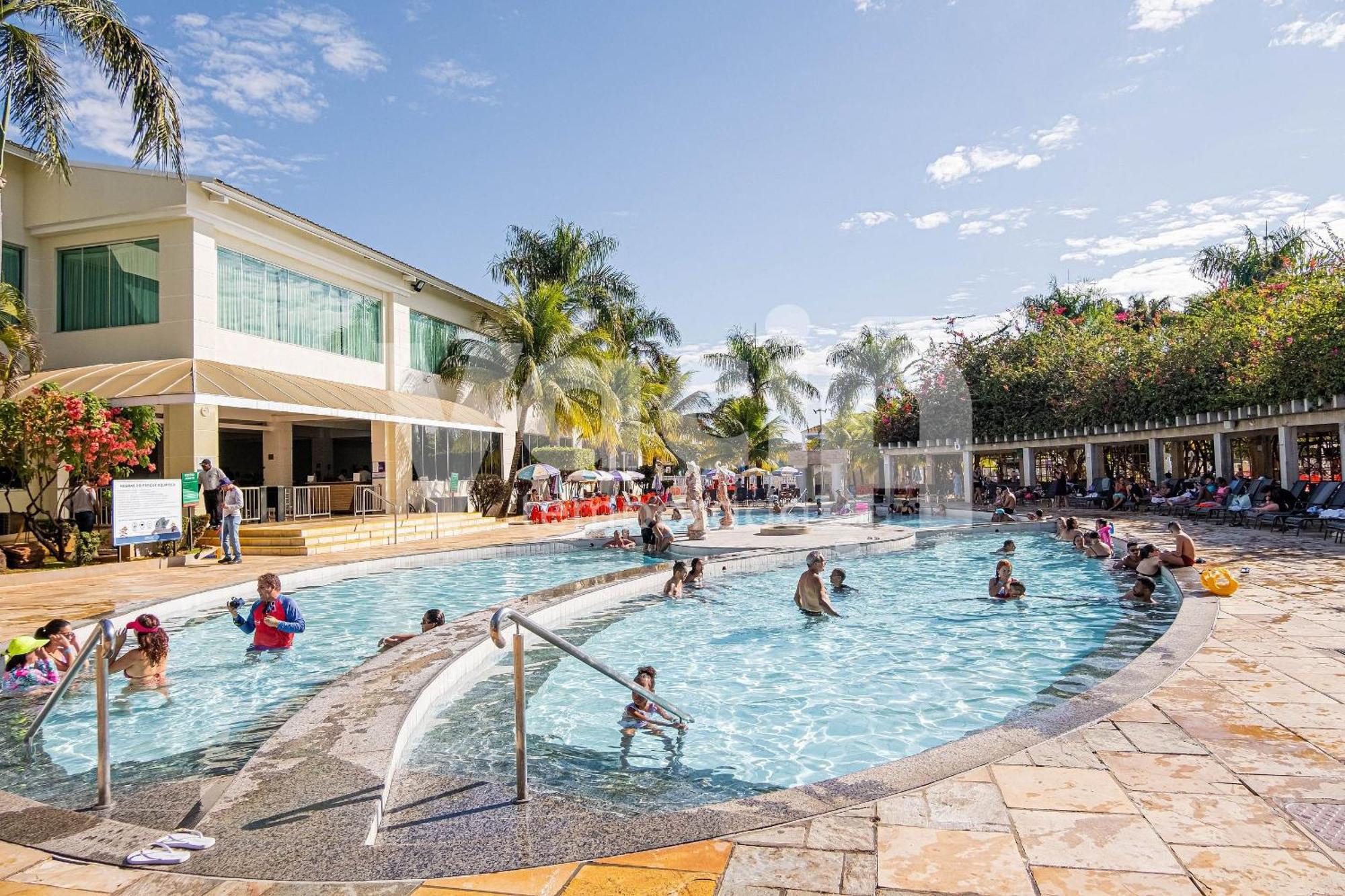 Villa L'Acqua Diroma Vaciatemporada Caldas Novas Exterior foto